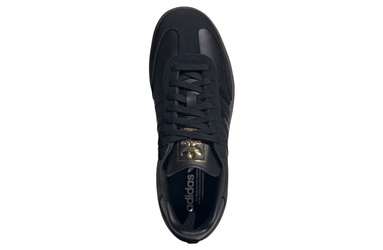 Adidas Samba Croc Stripes Black