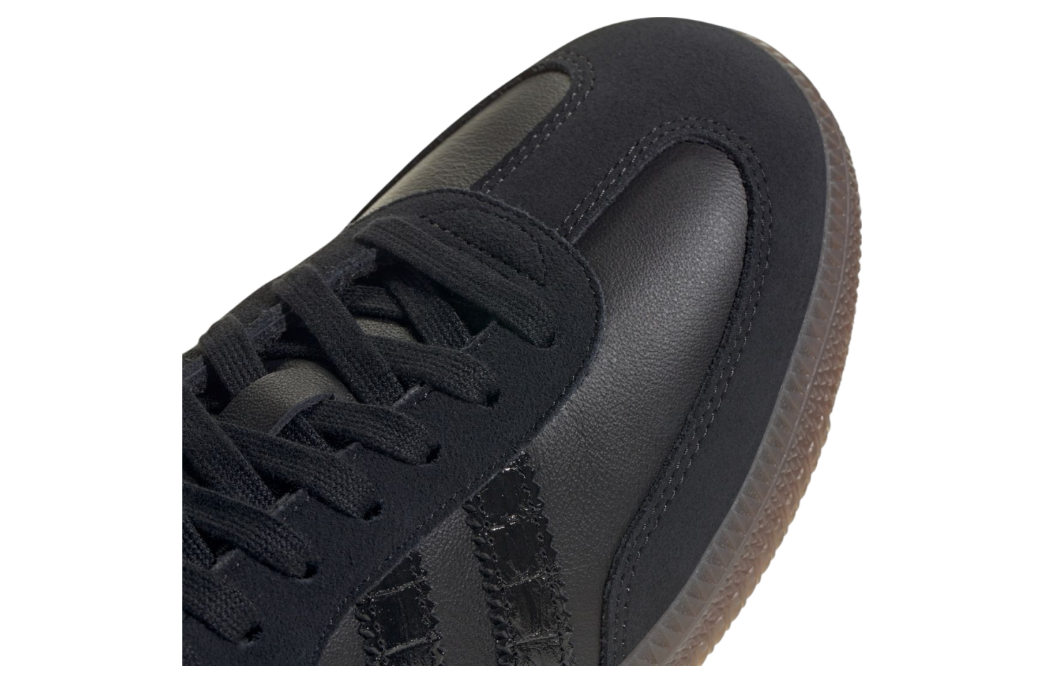 Adidas Samba Croc Stripes Black