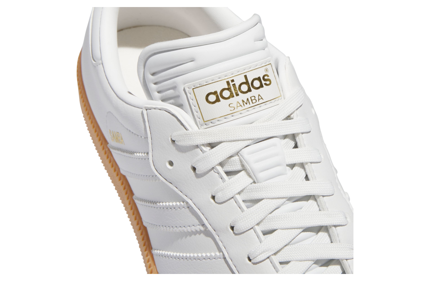 Adidas Samba Crystal White / Gum