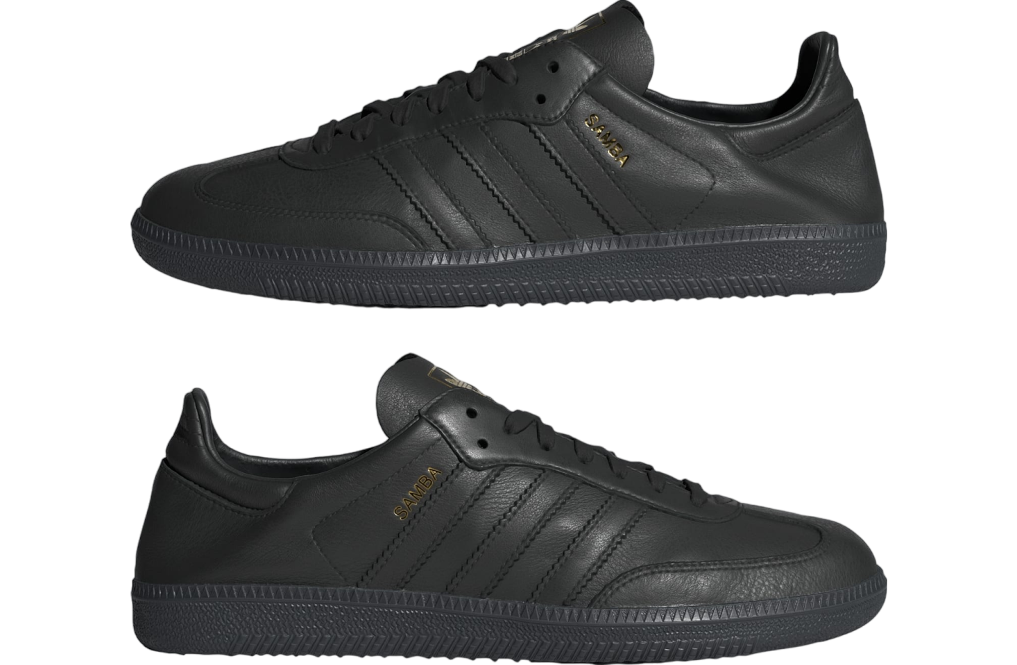 Adidas Samba Decon WMNS Core Black / Gold Metallic