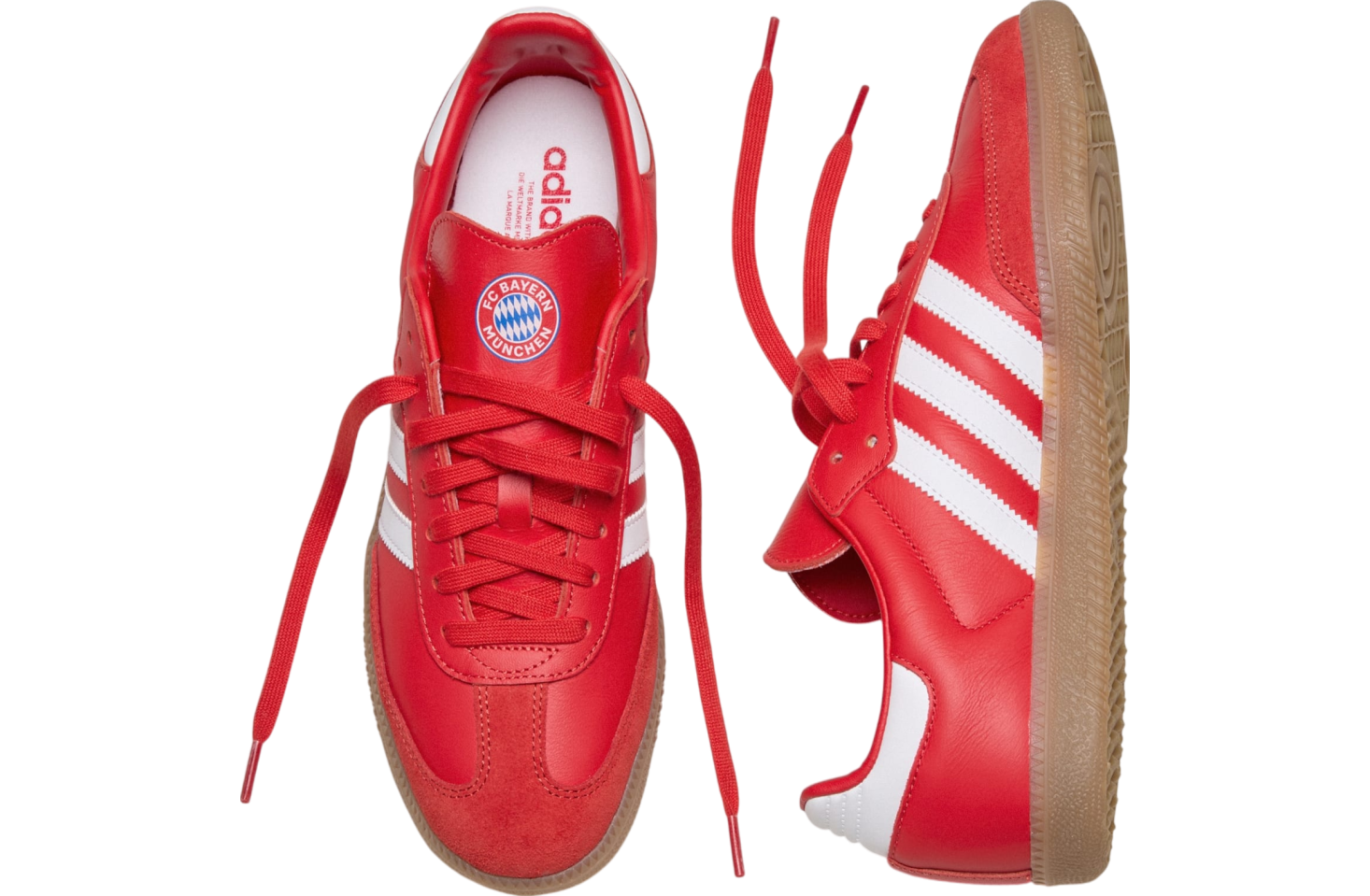 Adidas Samba FC Bayern - Jun 2025 - JQ4039 - KicksOnFire.com