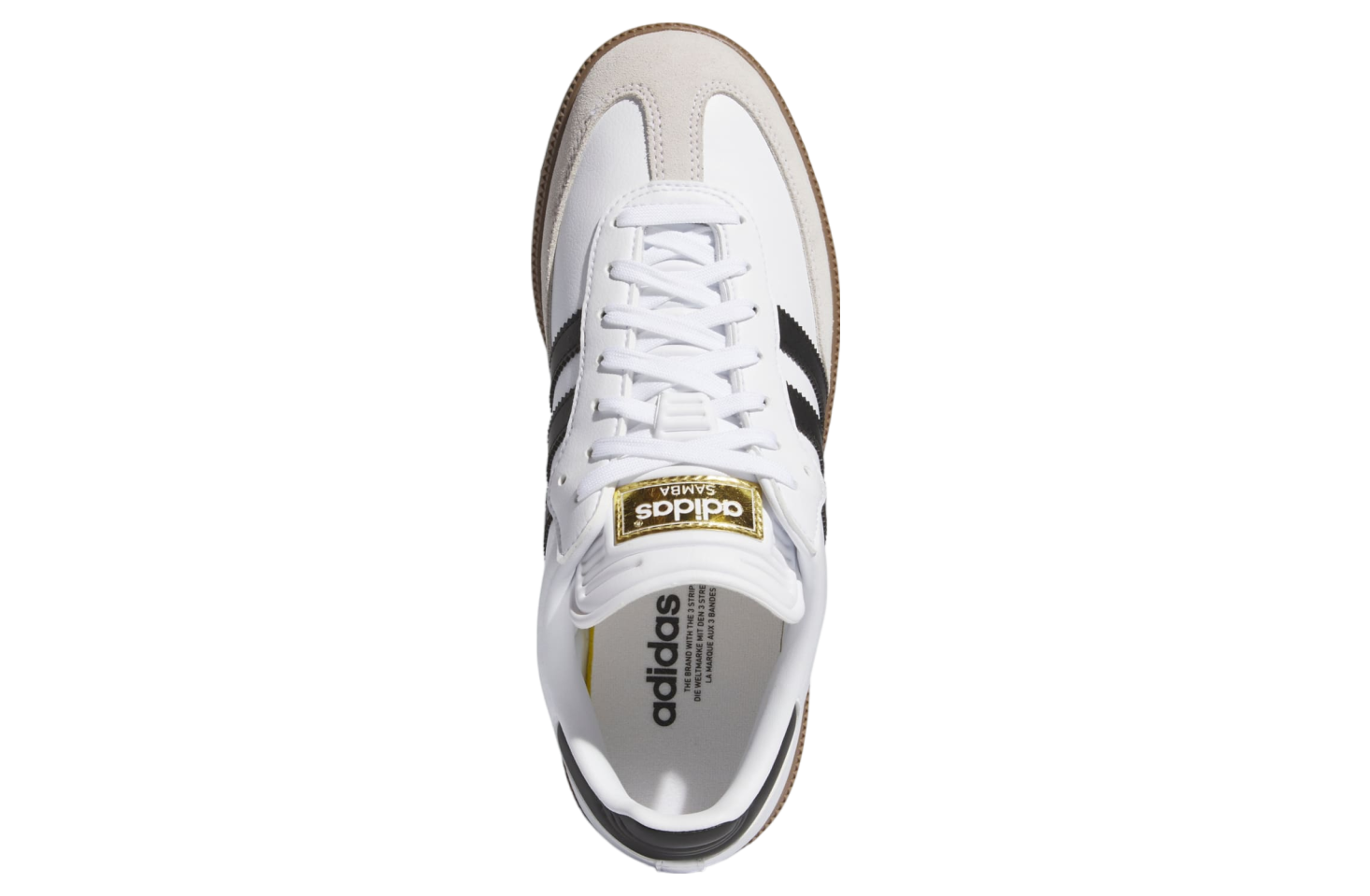 Adidas Samba Golf WMNS Cloud White / Core Black / Gum