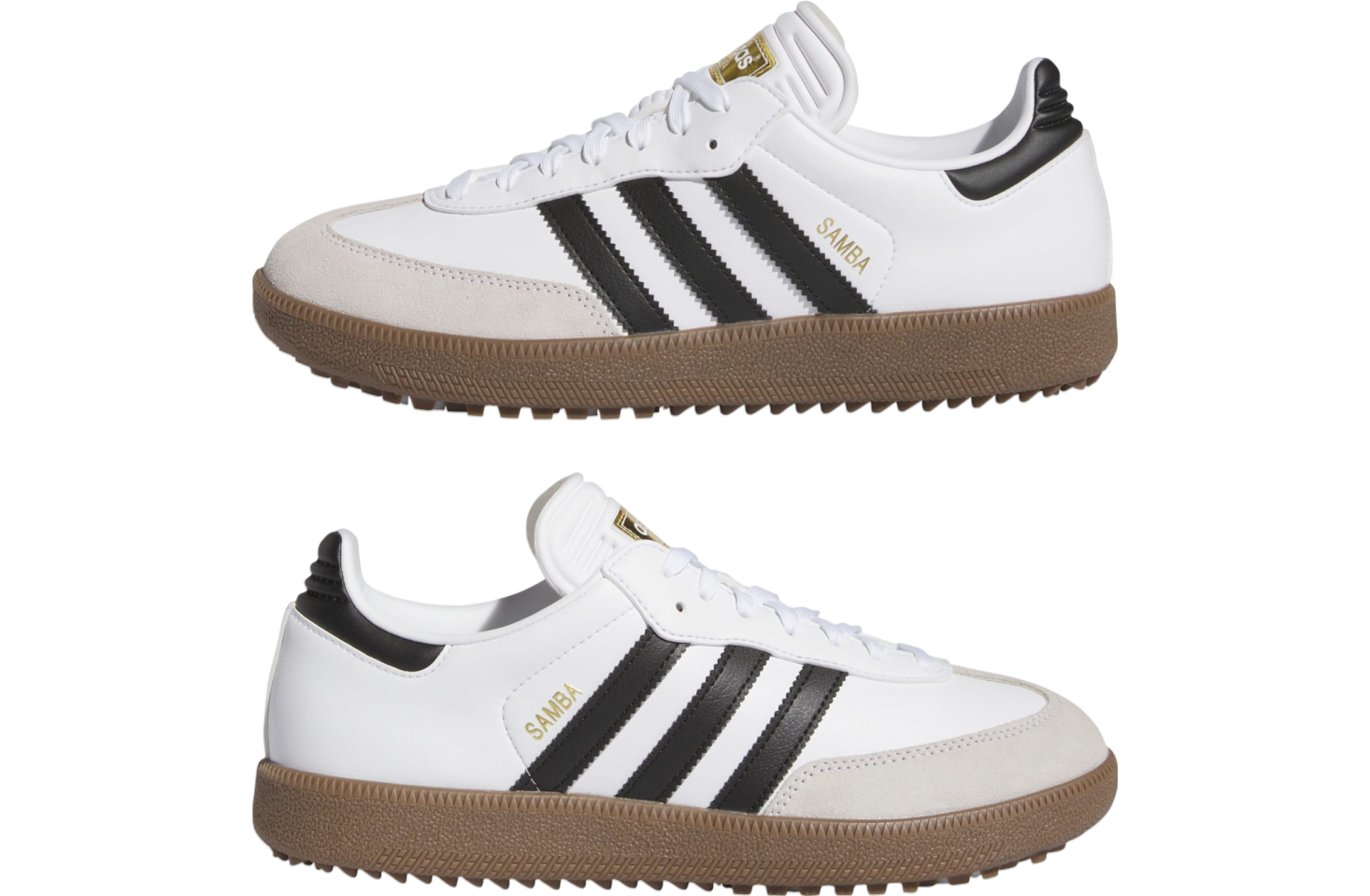 Adidas Samba Golf WMNS Cloud White / Core Black / Gum