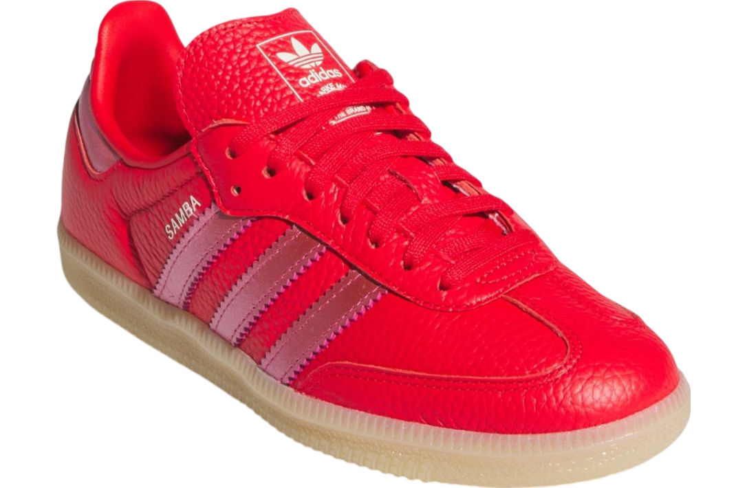 Adidas Samba GS Pure Ruby