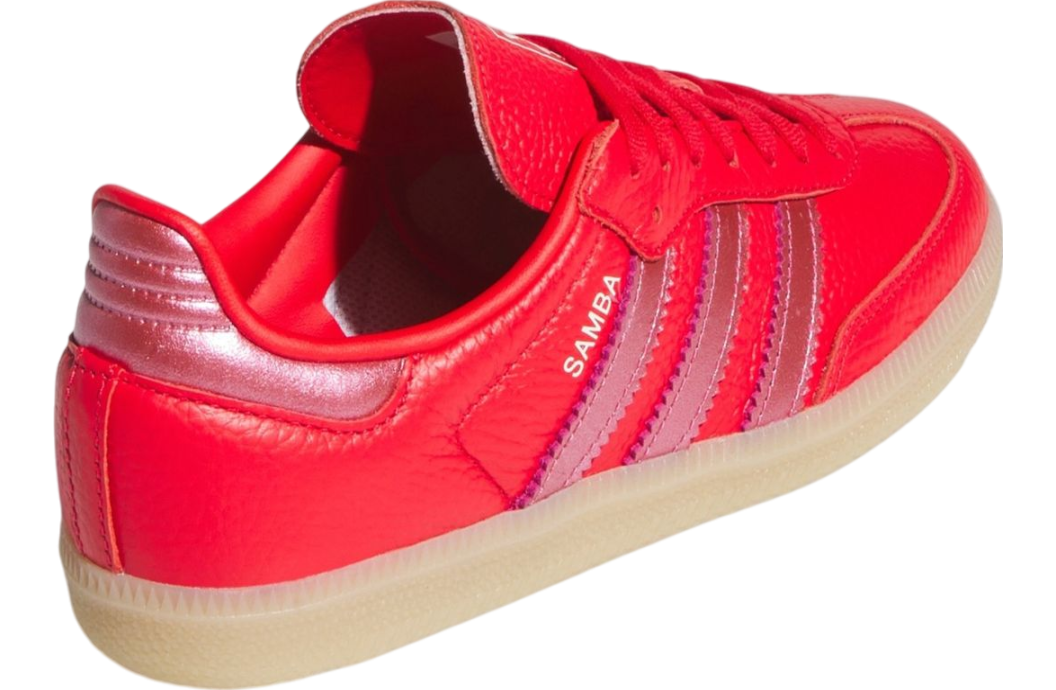 Adidas Samba Gs Pure Ruby