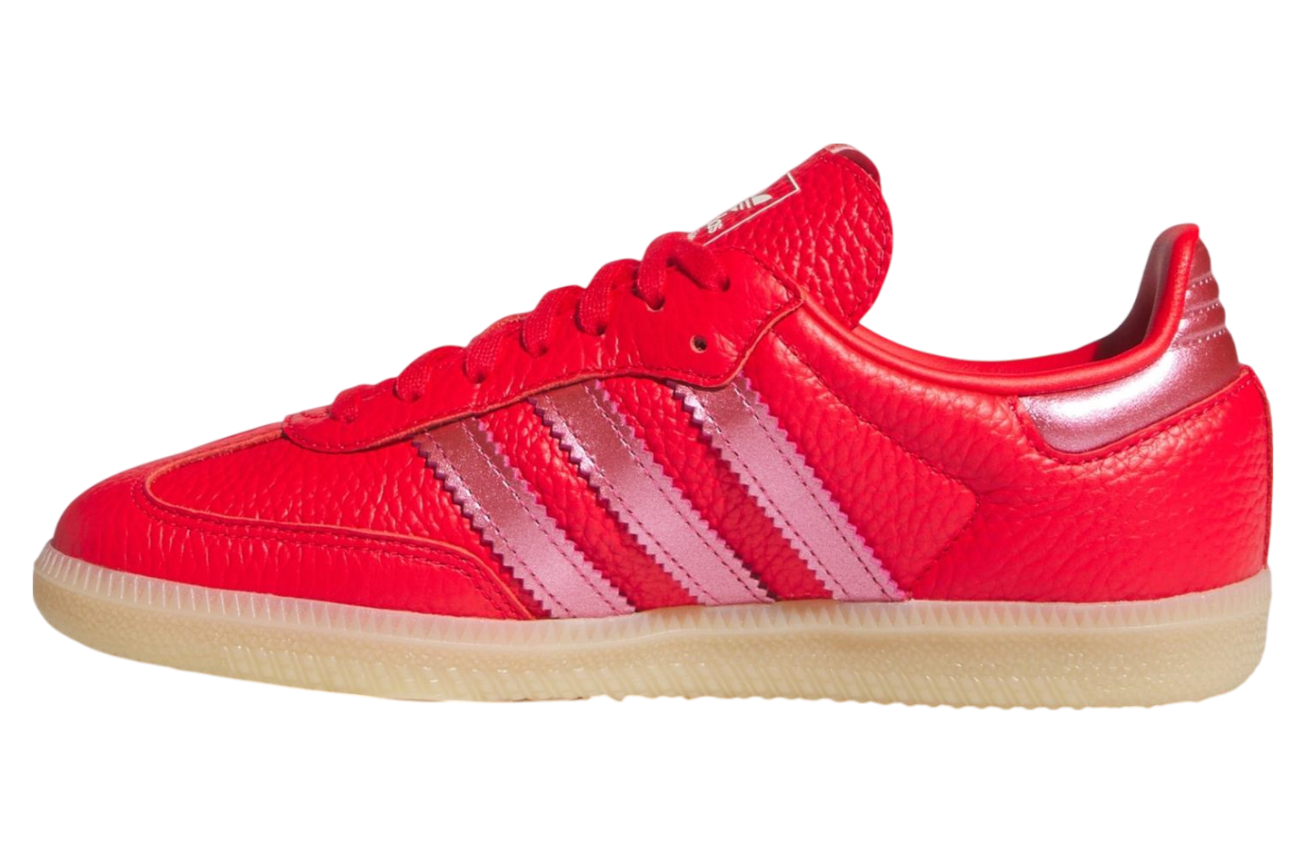 Adidas Samba Gs Pure Ruby