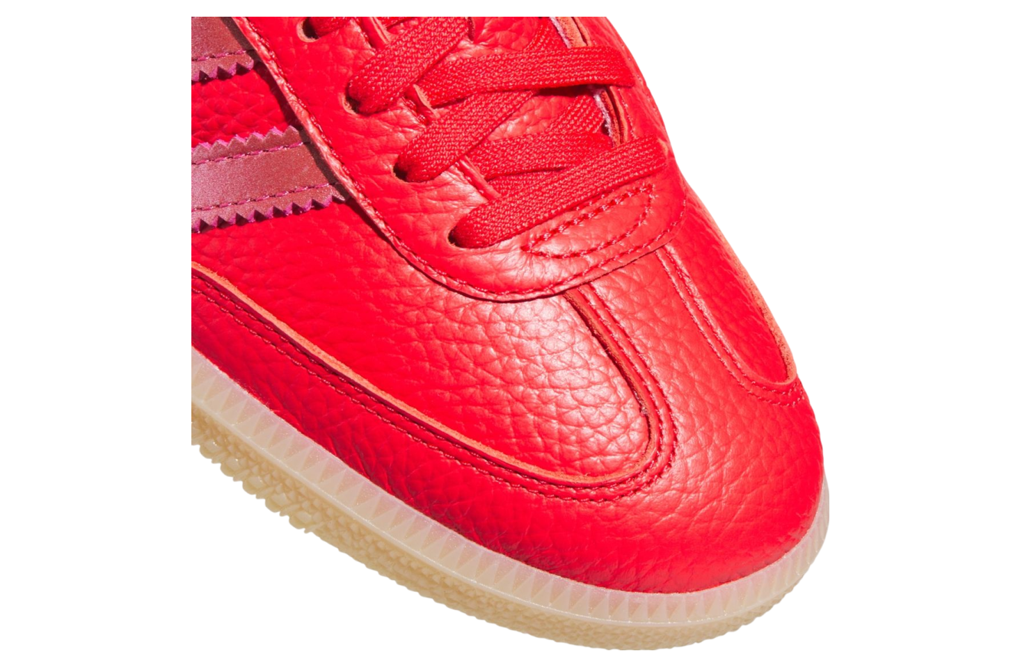 Adidas Samba Gs Pure Ruby