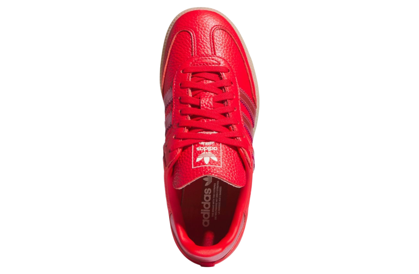 Adidas Samba Gs Pure Ruby