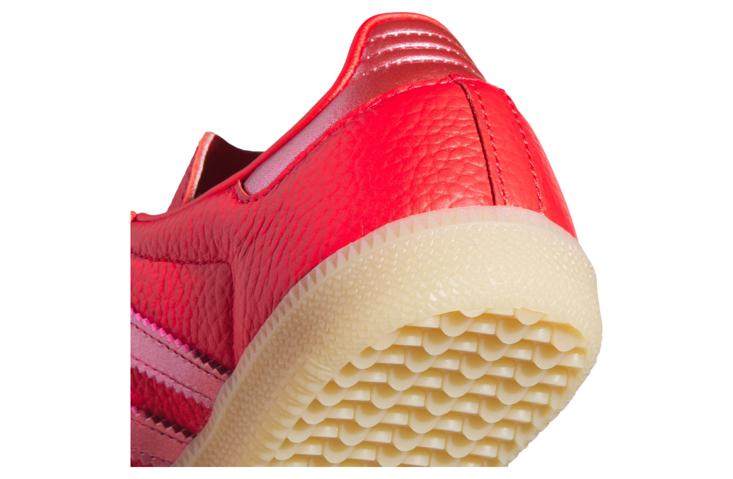 Adidas Samba Gs Pure Ruby