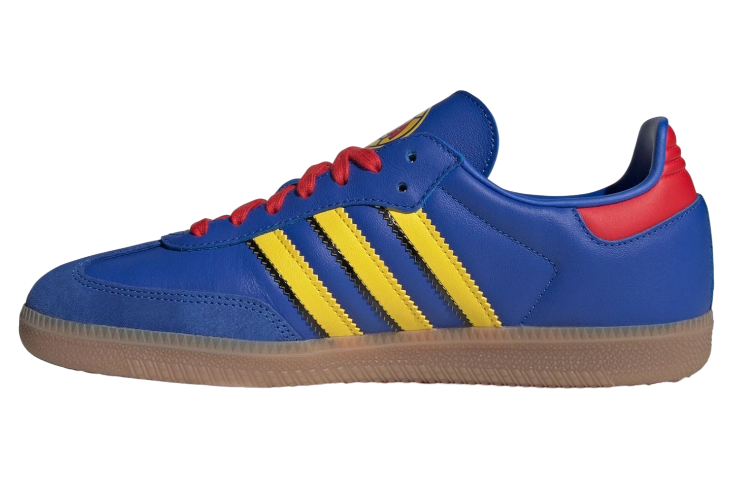Adidas Samba Hi-Res Blue