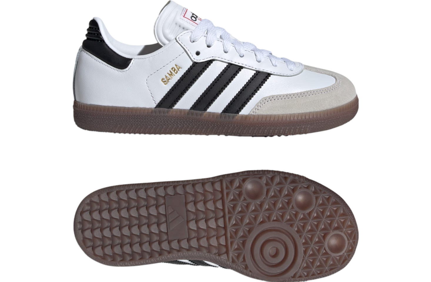 Adidas Samba Indoor Soccer GS White / None