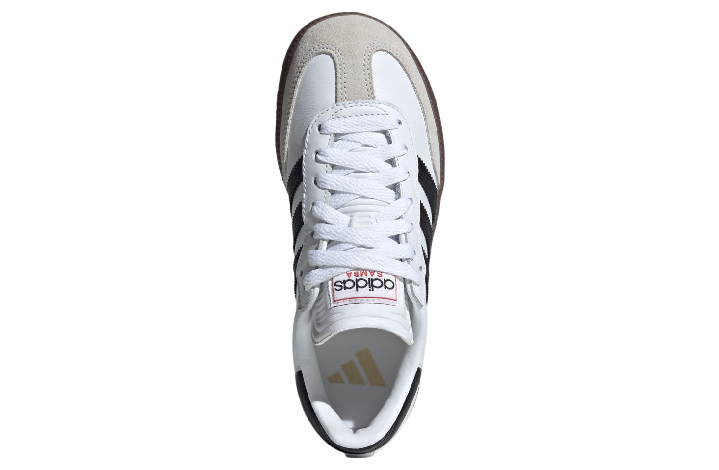 Adidas Samba Indoor Soccer GS White / None