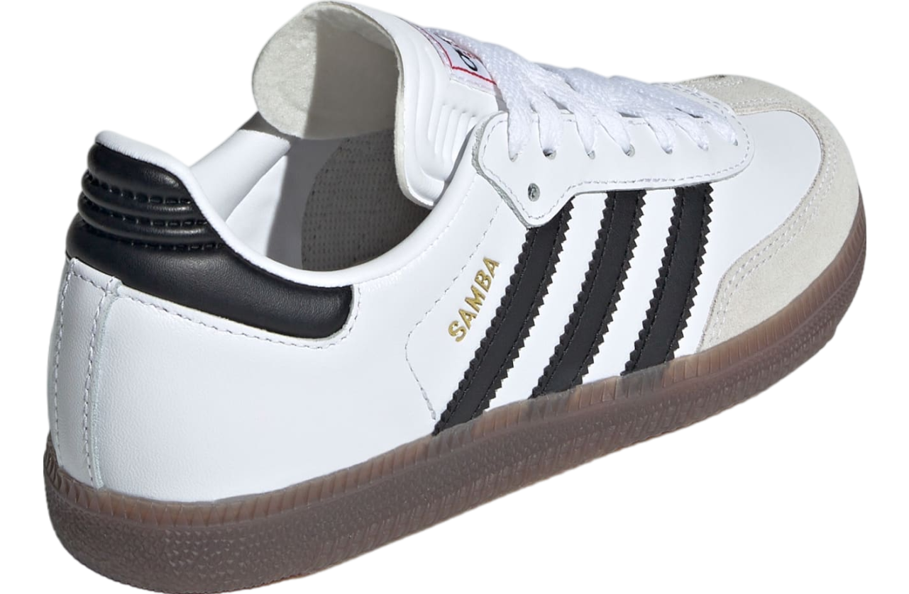 Adidas Samba Indoor Soccer GS White / None