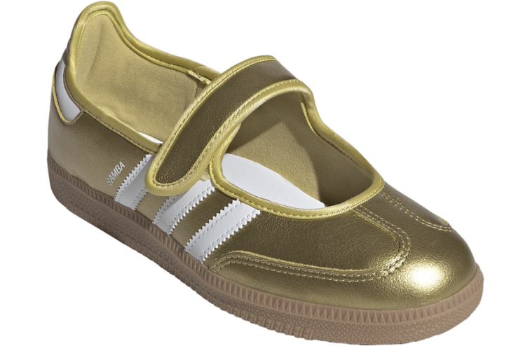 Adidas Samba Jane Gold Metallic / Footwear White