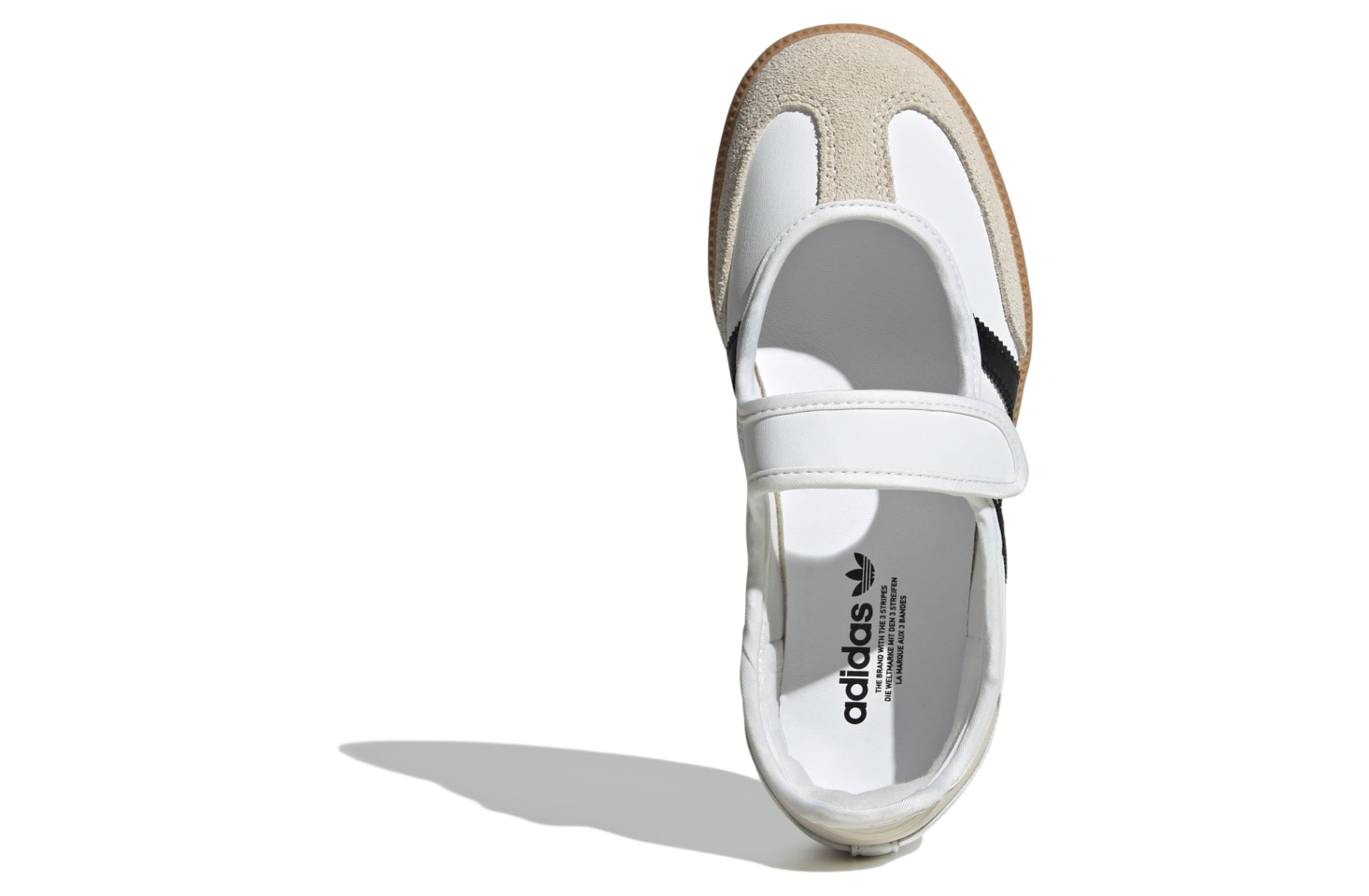 Adidas Samba Jane GS Cloud White / Alumina - Jul 2025