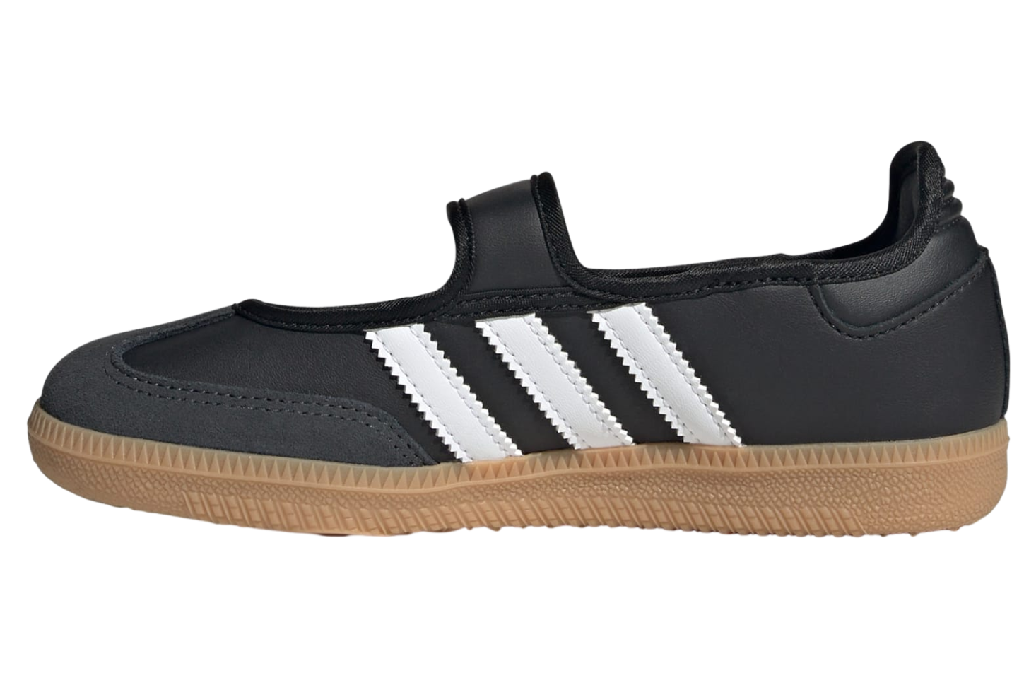 adidas SAMBA JANE W ブラック Adidas Samba Jane Strap slip-on Sneakers | Black | FARFETCH