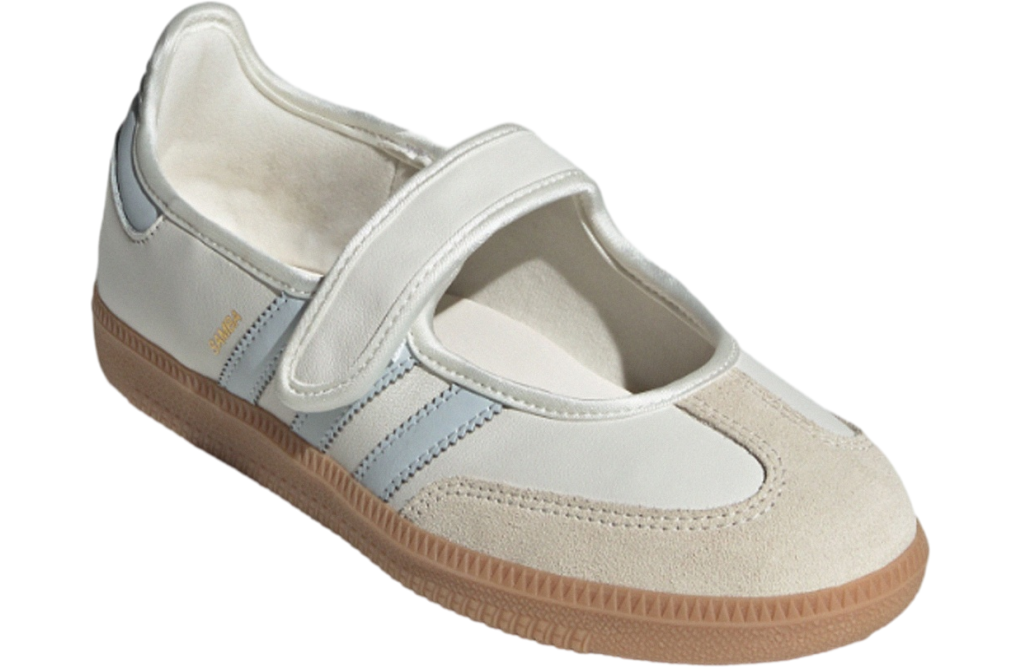 Adidas Samba Jane W WMNS Cloud White / Gum 3