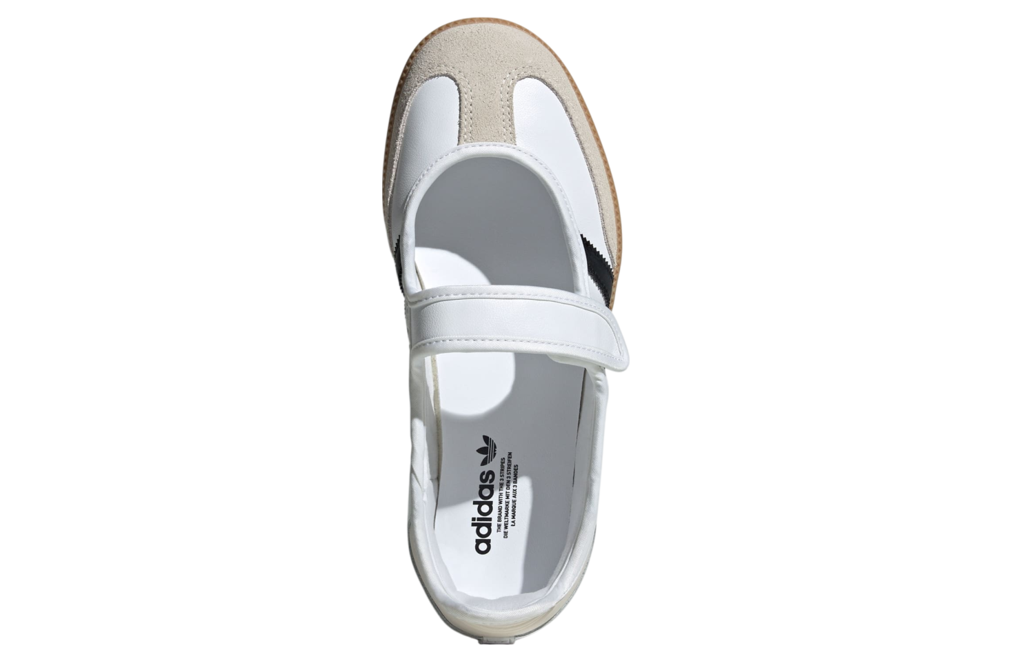 【Adidas】 (W) Samba Jane Cloud White Alumina Adidas Samba Jane WMNS Cloud White / Alumina - Jun 2025