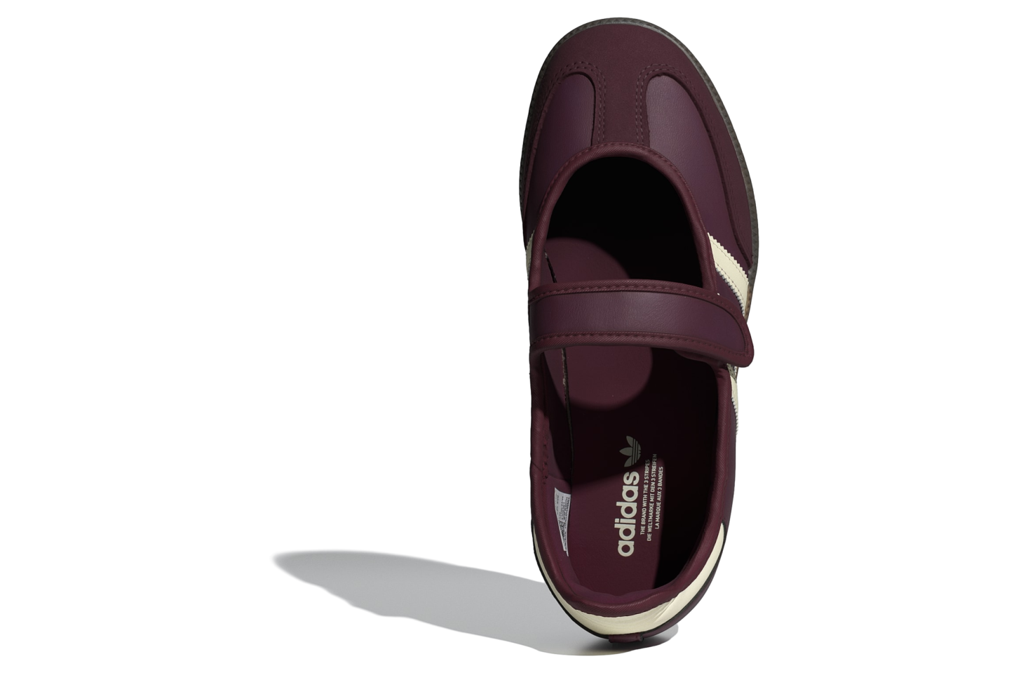 Adidas Samba Jane WMNS Maroon / Cream White