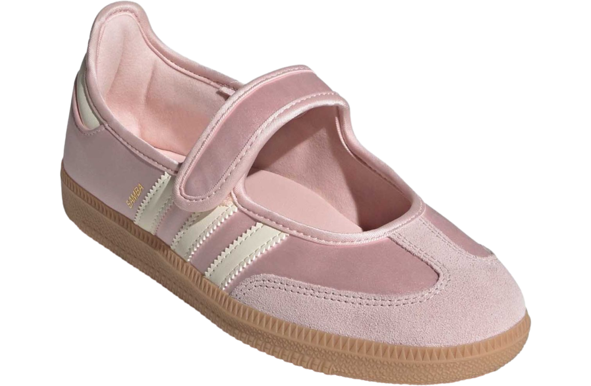 Adidas Samba Jane WMNS Sand Pink / Crew White