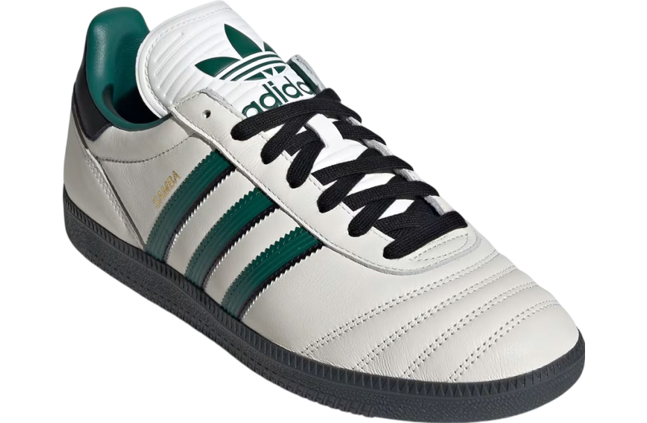 Adidas Samba Jp Core White / Collegiate Green