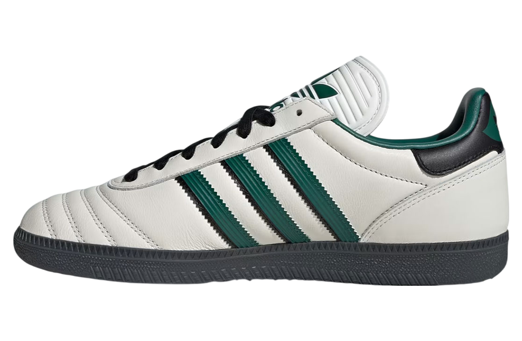 Adidas Samba Jp Core White / Collegiate Green