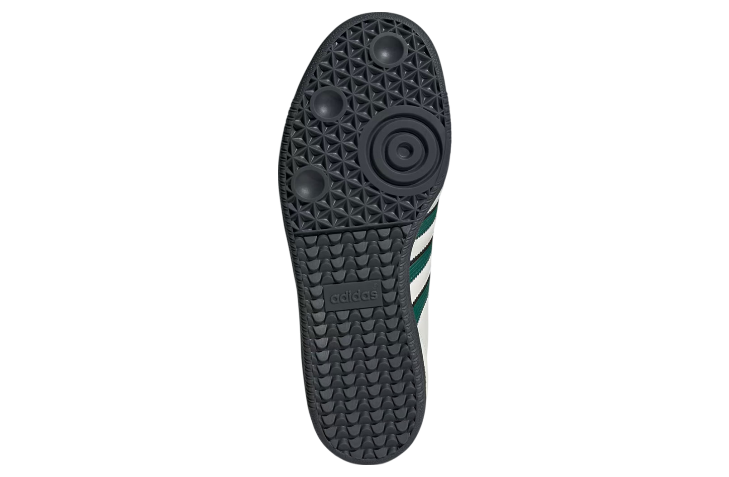 Adidas Samba Jp Core White / Collegiate Green