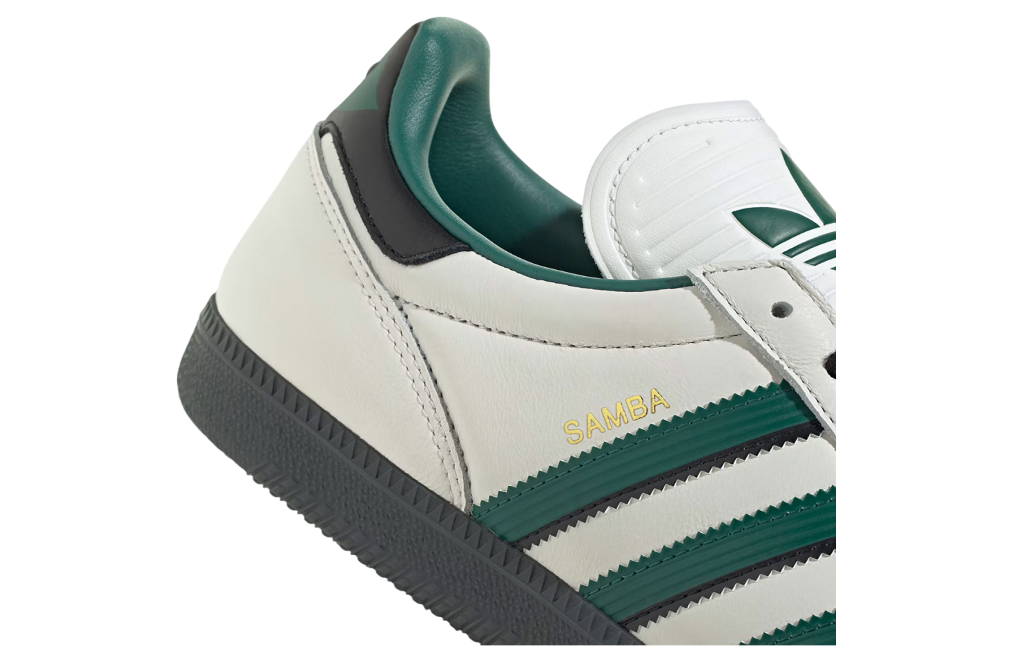 Adidas Samba Jp Core White / Collegiate Green
