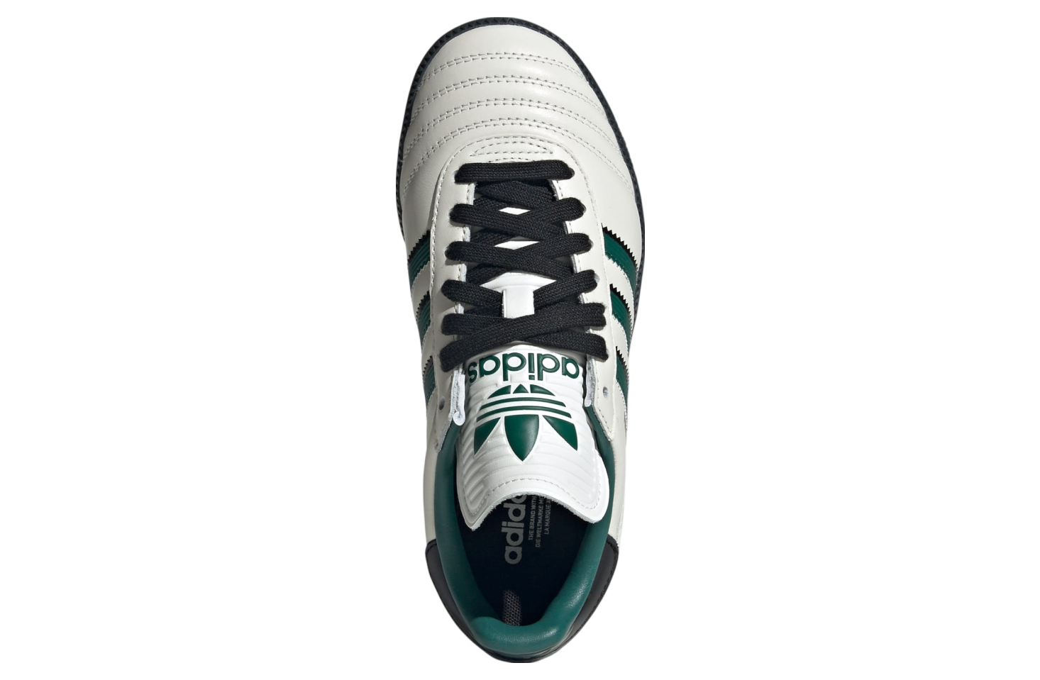 Adidas Samba JP GS Core White / Collegiate Green