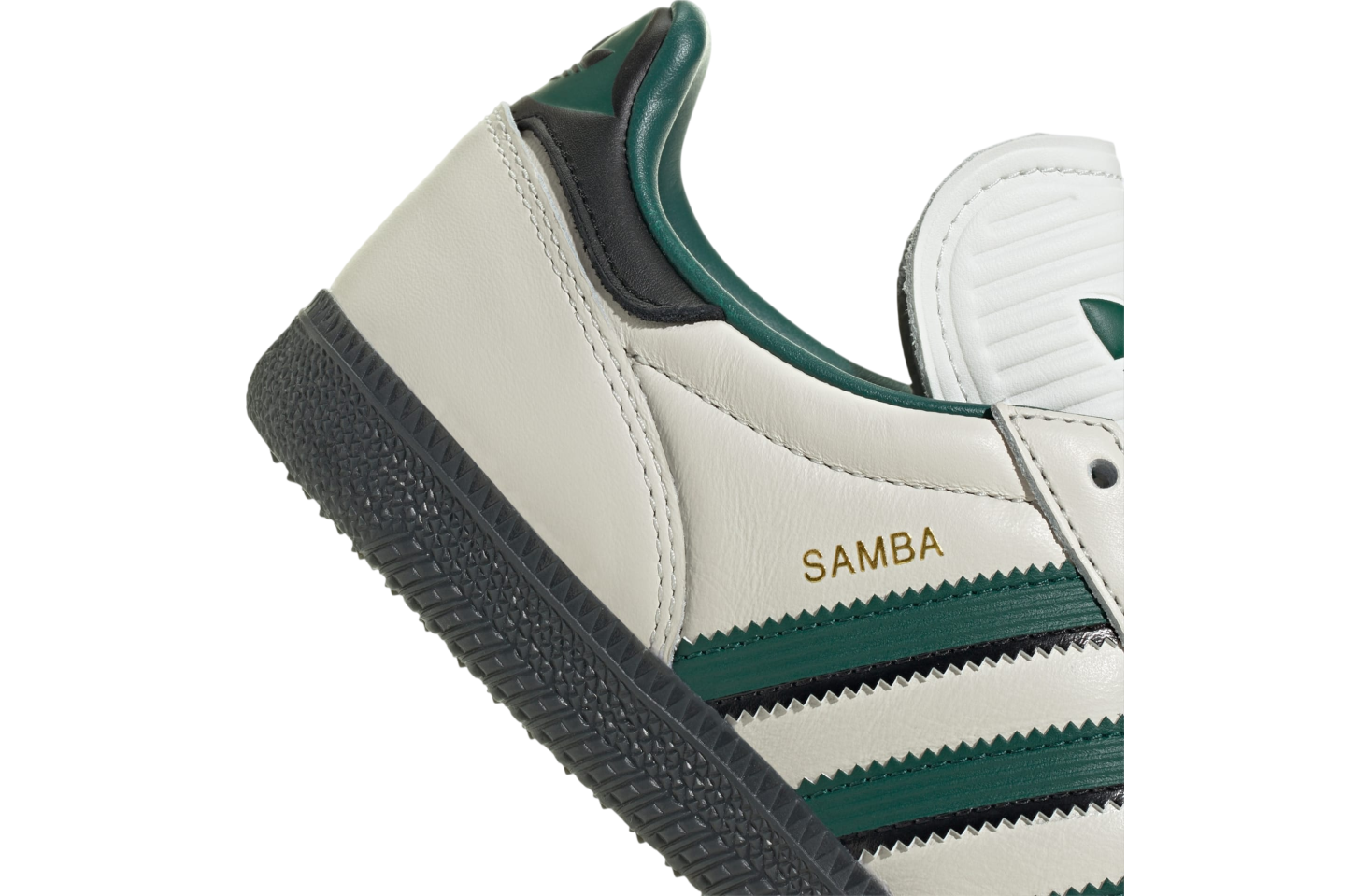 Adidas Samba JP GS Core White / Collegiate Green