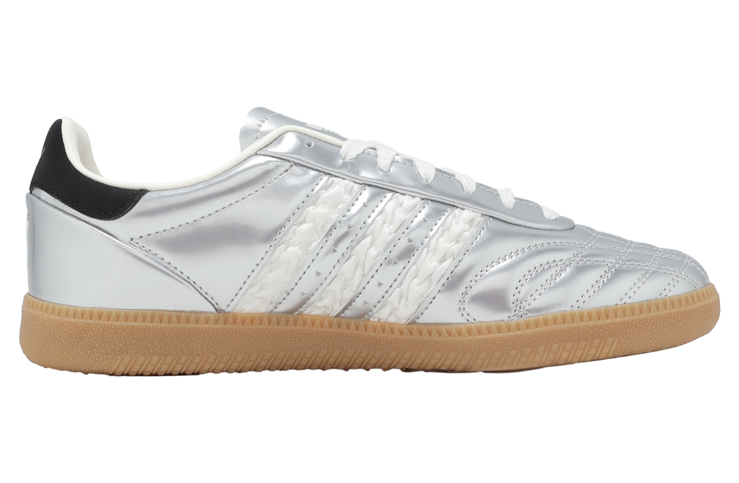 Adidas Samba JP Silver Metallic / Core White