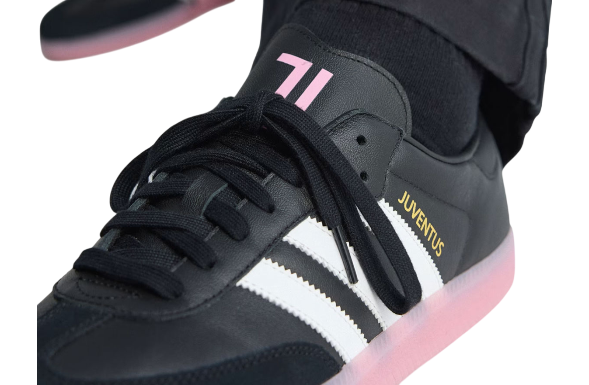 Adidas Samba Juventus Core Black / Bliss Pink