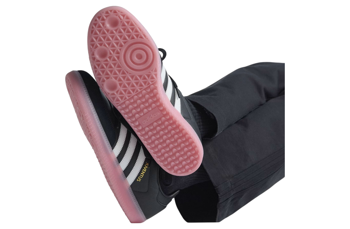 Adidas Samba Juventus Core Black / Bliss Pink
