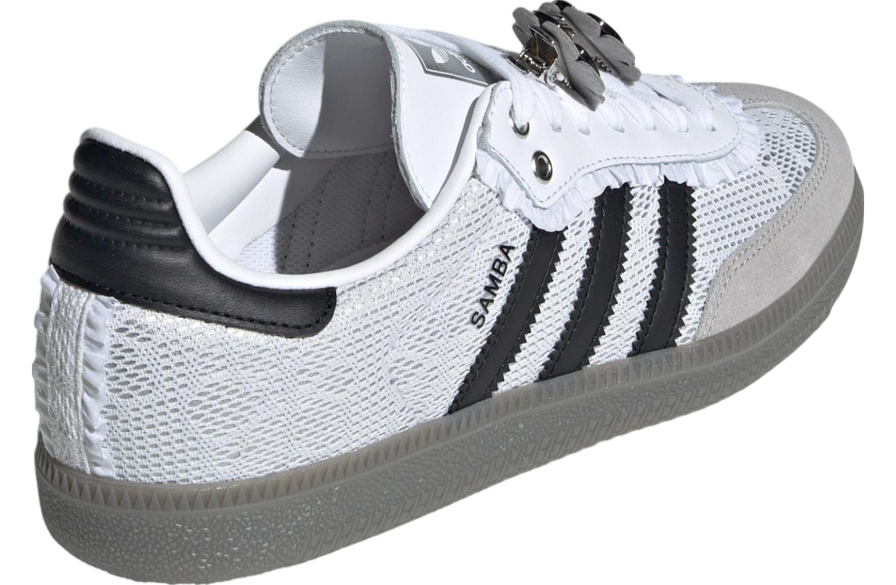 Adidas Samba Lace Flower White / Core Black