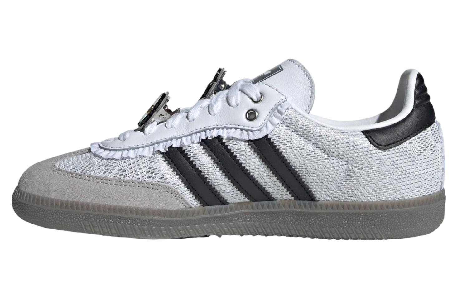 Adidas Samba Lace Flower White / Core Black