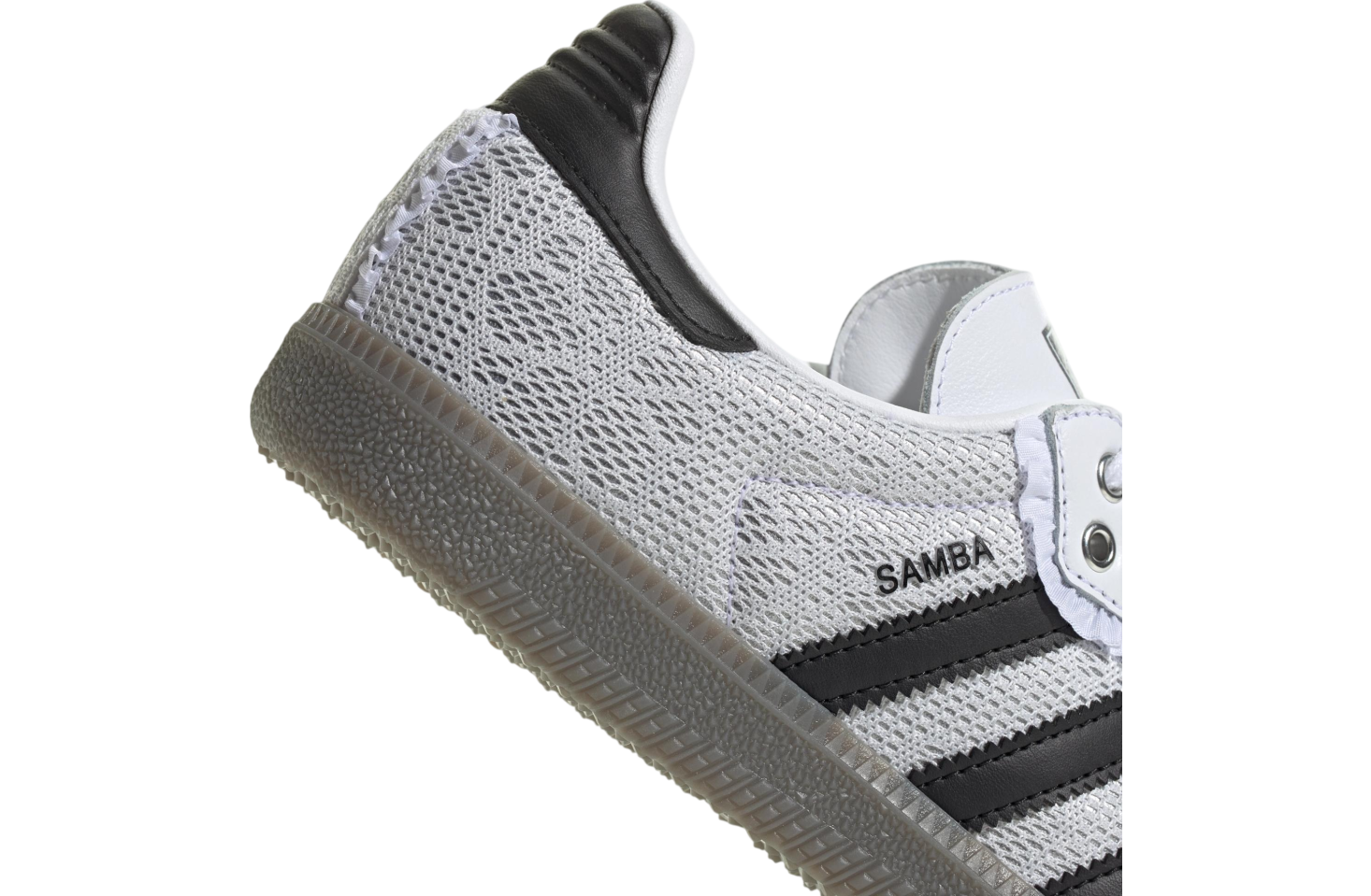 Adidas Samba Lace Flower White / Core Black