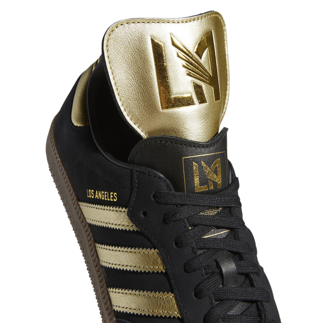 BUY Adidas Samba LAFC Black Gold | Kixify Marketplace