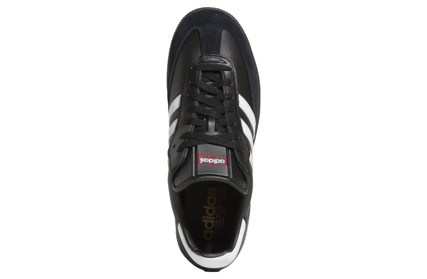 Adidas Samba Leather WMNS Core Black / Cloud White