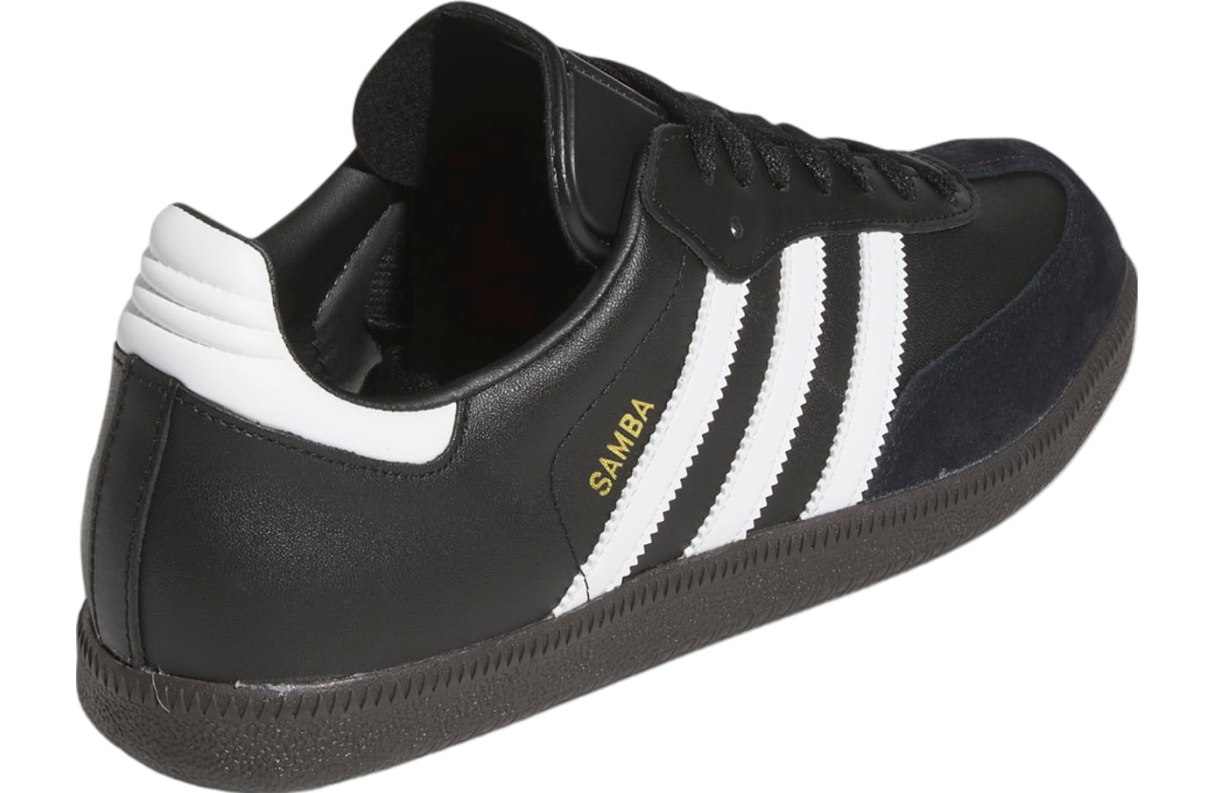 Adidas Samba Leather Wmns Core Black / Cloud White