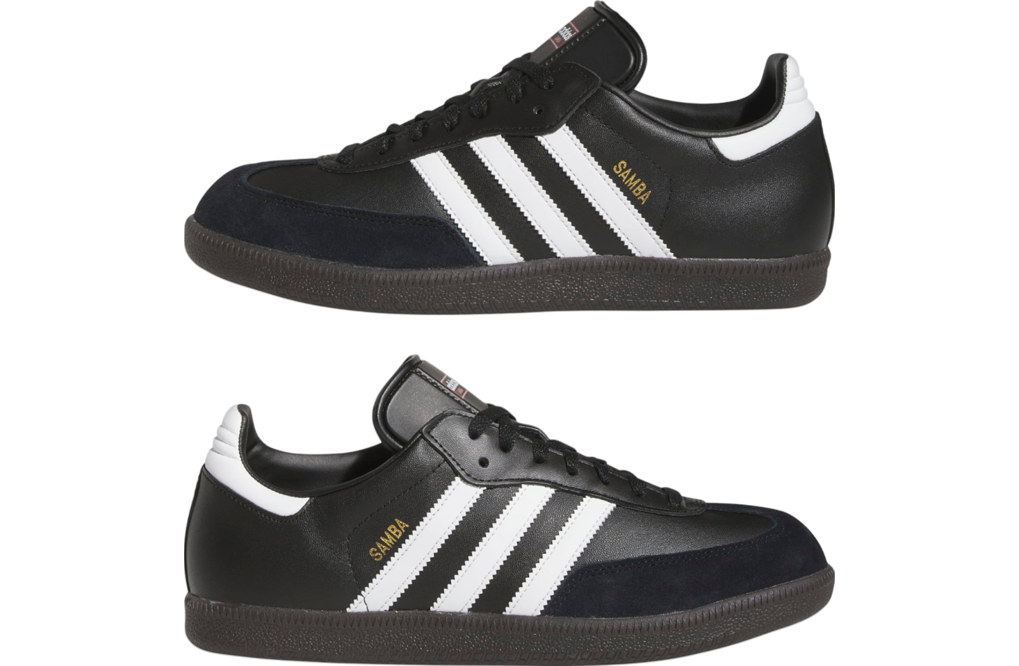 Adidas Samba Leather Wmns Core Black / Cloud White