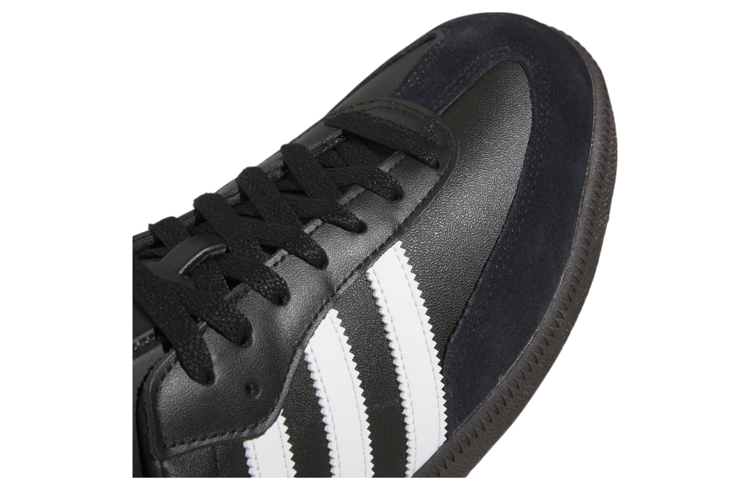 Adidas Samba Leather WMNS Core Black / Cloud White