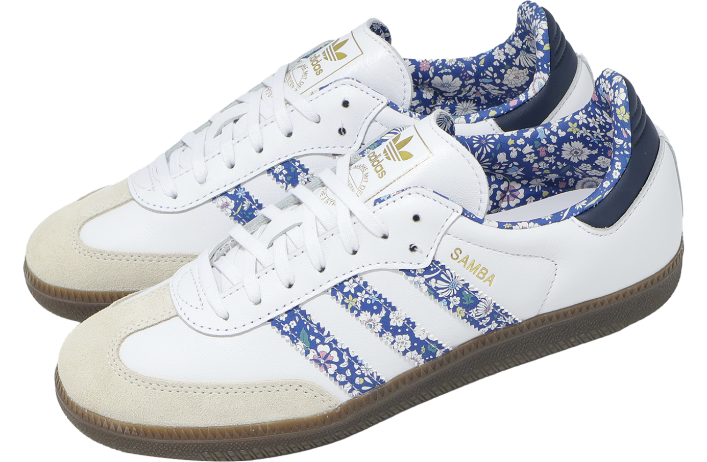 Adidas Samba Liberty LDN Footwear White / Night Indigo