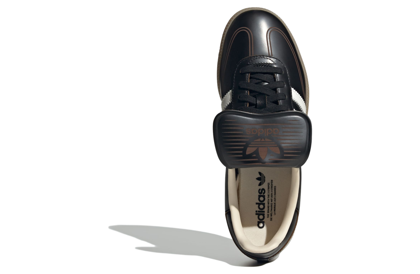 Adidas Samba LT Core Black / Core White