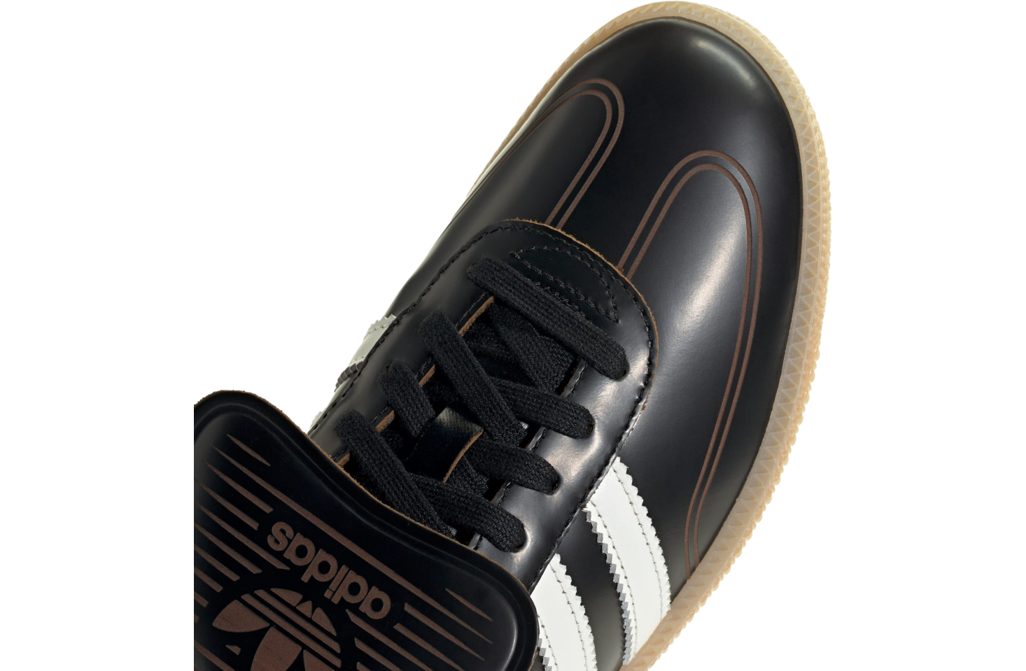 Adidas Samba LT Core Black / Core White