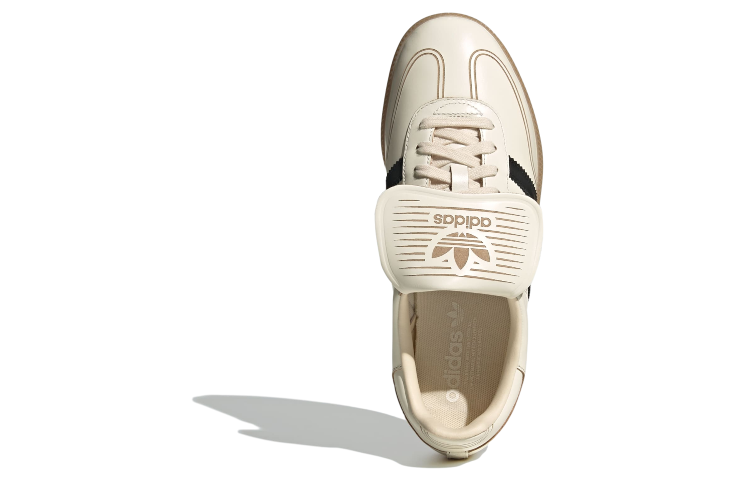 Adidas Samba LT Core White / Core Black