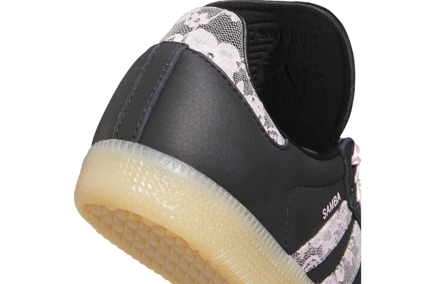 Adidas Samba Lt Lace & Pearls Core Black / Clear Pink