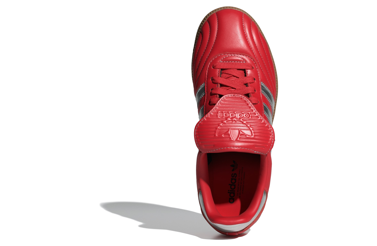 Adidas Samba Lt WMNS Better Scarlet / Silver Metallic