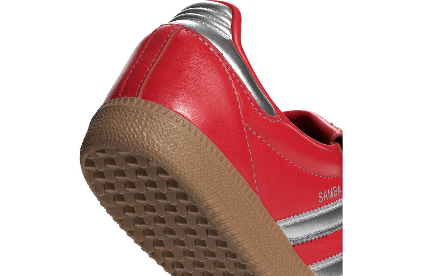 Adidas Samba Lt WMNS Better Scarlet / Silver Metallic