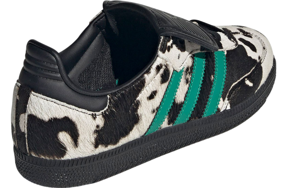Adidas Samba Lt Wmns Cow Print Black White
