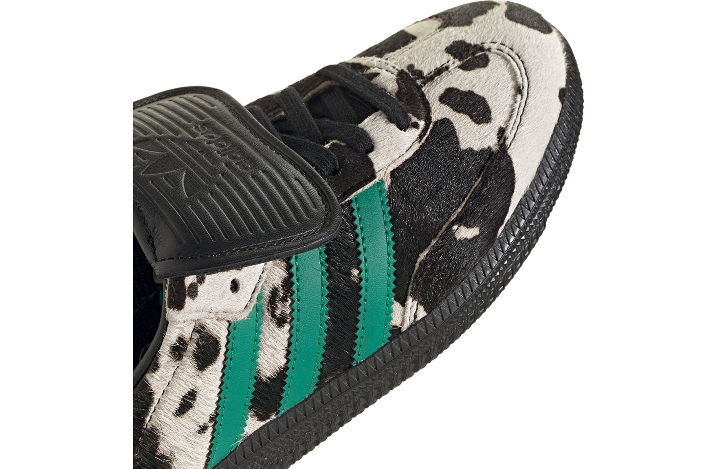 Adidas Samba Lt Wmns Cow Print Black White
